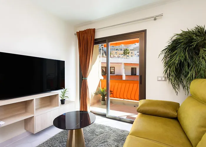 Apartment Sublime Sea View Frontline In Vistas Los Cristianos (Tenerife)