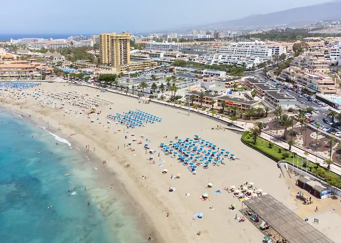 Apartment Sublime Sea View Frontline In Vistas Los Cristianos (Tenerife)