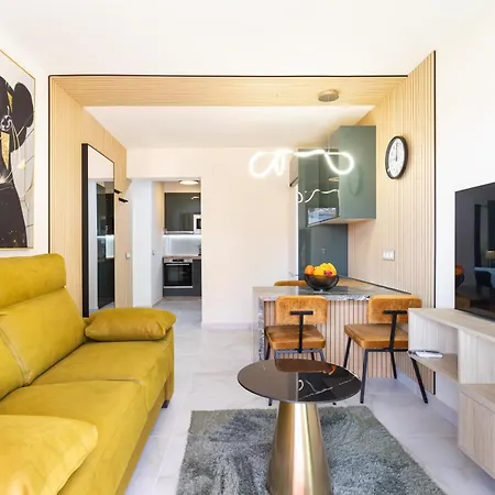 Appartement Sublime Sea View Frontline In Vistas Los Cristianos (Tenerife)