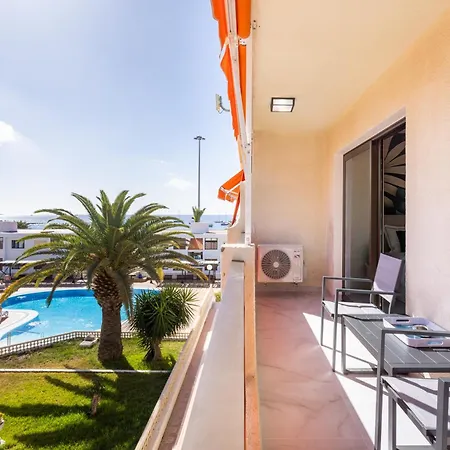 Sublime Sea View Frontline In Vistas Apartamento Los Cristianos (Tenerife)