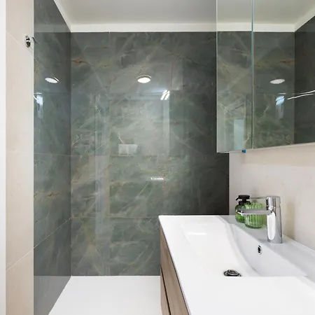 Lägenhet Sublime Sea View Frontline In Vistas Los Cristianos (Tenerife)