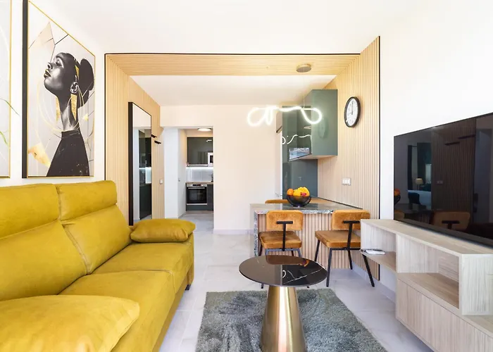 Appartamento Sublime Sea View Frontline In Vistas Los Cristianos (Tenerife)