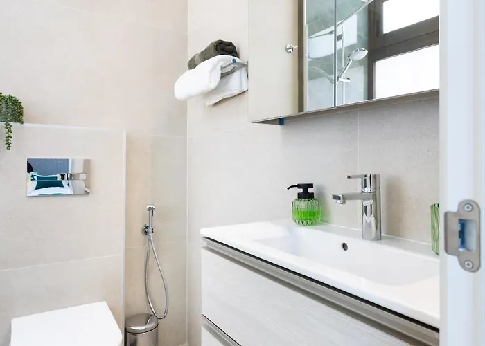 Sublime Sea View Frontline In Vistas Appartement Los Cristianos (Tenerife)