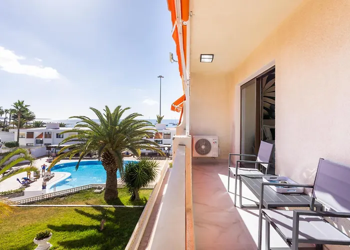 Sublime Sea View Frontline In Vistas Apartman Los Cristianos