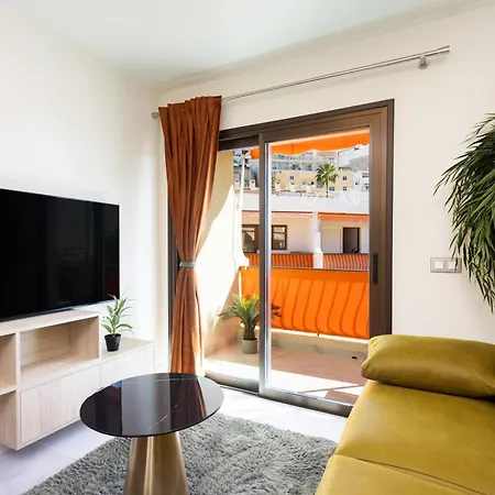 Apartment Sublime Sea View Frontline In Vistas Los Cristianos (Tenerife)